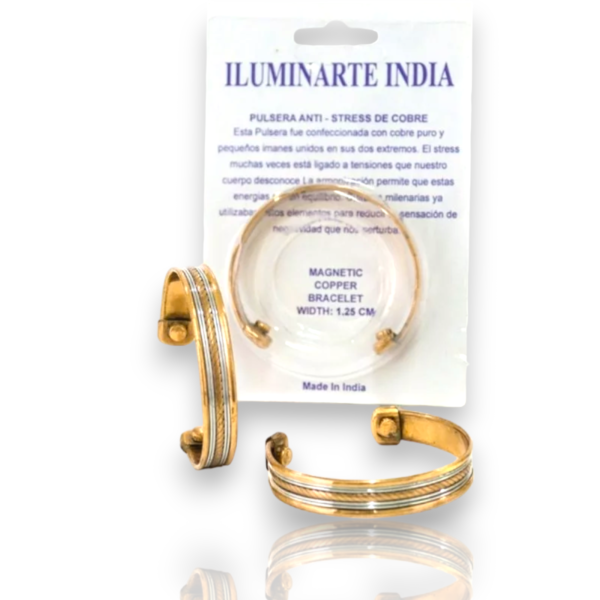 Pulsera Energética de Cobre (INDIA)