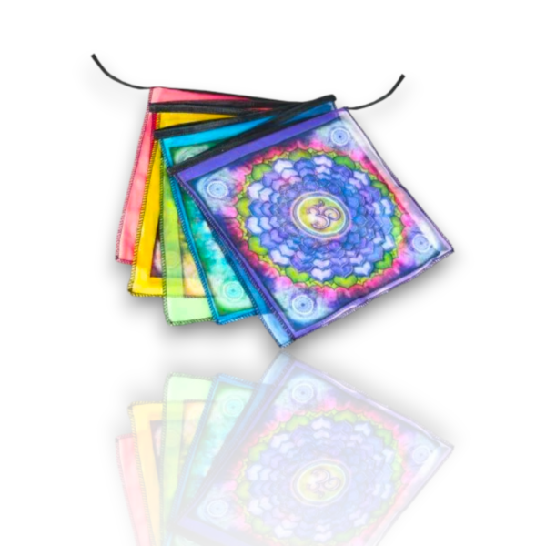 Banderines India y 7 Chakras