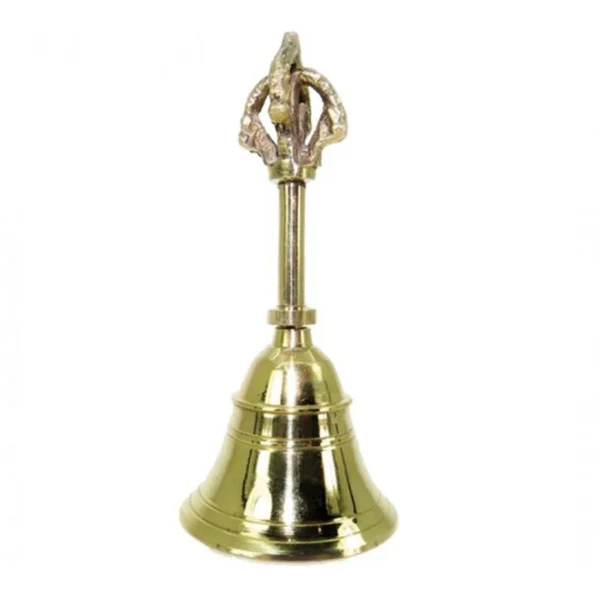 Campana de Bronce con Corona 12 cm